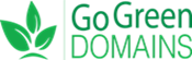 Go Green Domains Logo